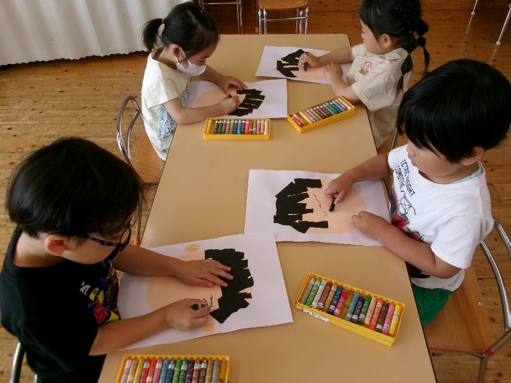 父の日制作(年中)
